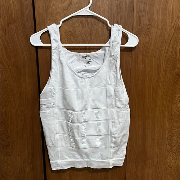Shaperluv Compression Tank.  Size XL.  Brand New.  White - Picture 1 of 3